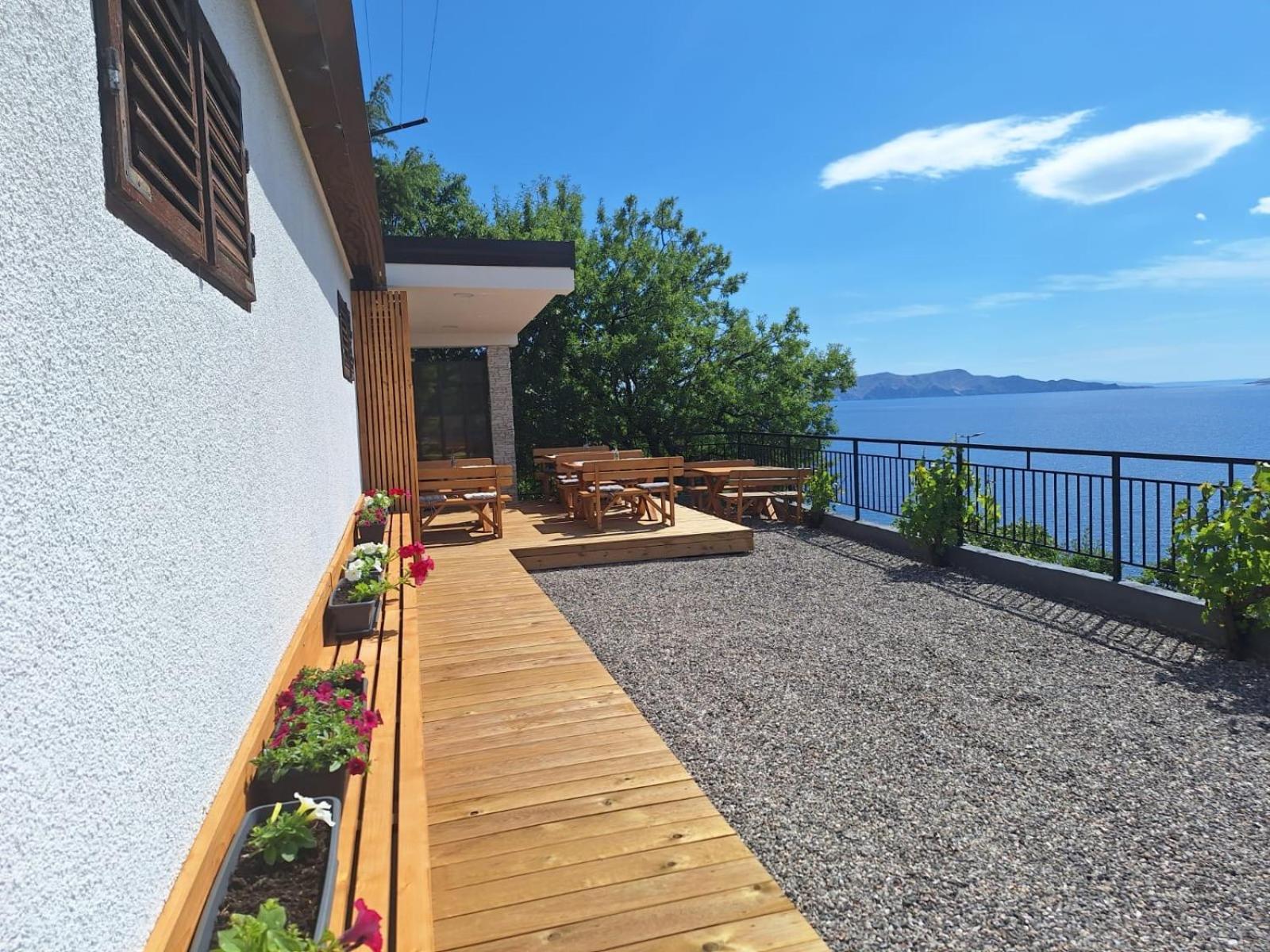 Apartamento Suzana Beautiful Balcony Sea View 1 Senj  Exterior foto