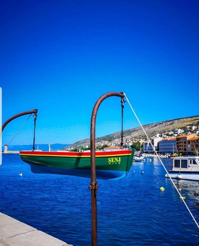 Apartamento Suzana Beautiful Balcony Sea View 1 Senj  Exterior foto